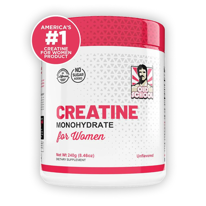 Creatina For Women Monohidratada con Colágeno - Glúteos y Piernas Más Grandes